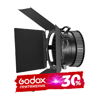 Линза Френеля Godox Knowled GF14 со шторками